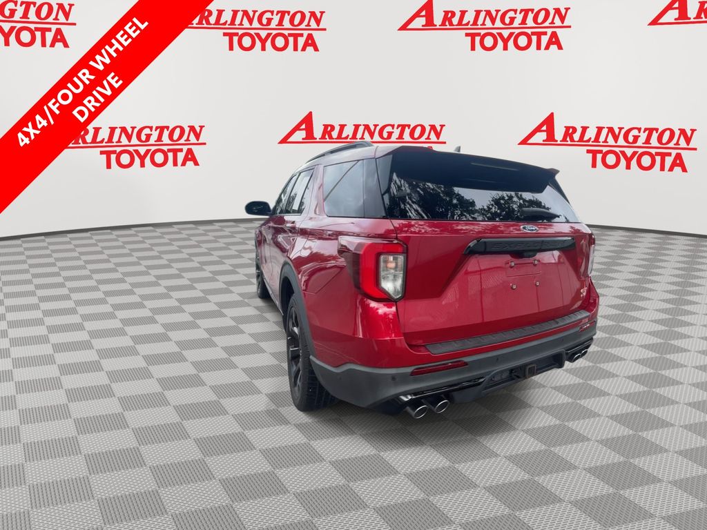 Used 2022 Ford Explorer SUV