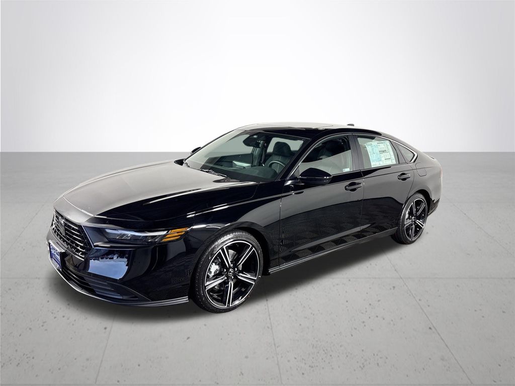 2025 Honda Accord Hybrid Sport photo 2