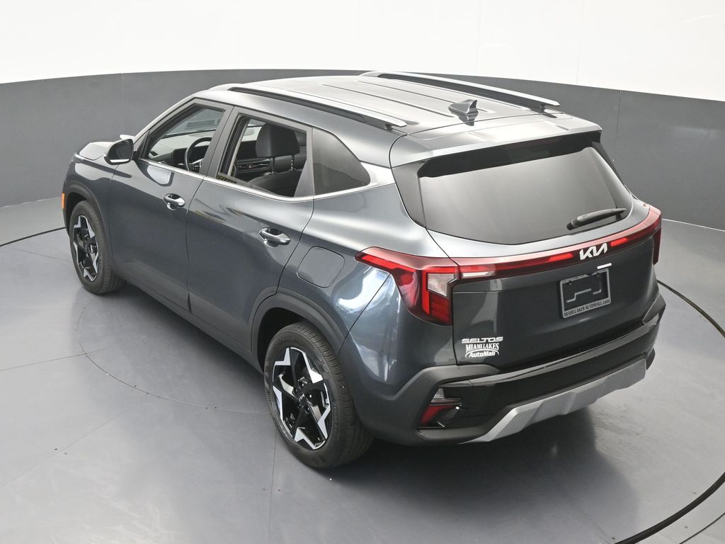 Used 2024 Gravity Gray Kia EX image 50