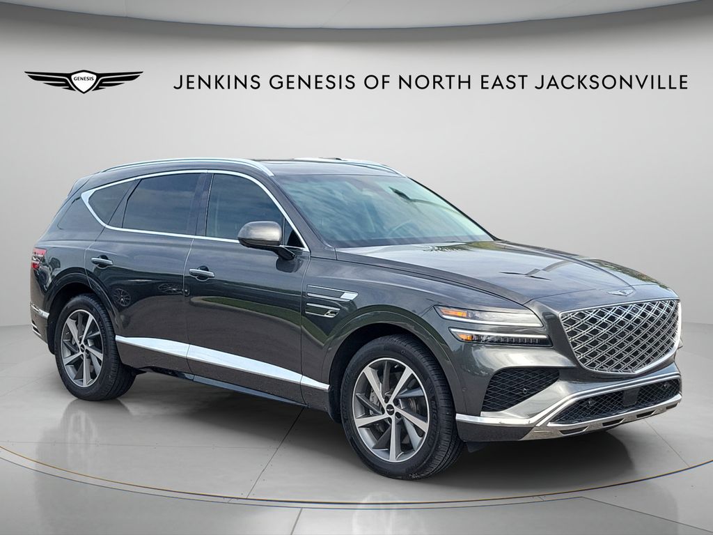 Makalu Gray 2025 Genesis GV80 SUV / Crossover All-Wheel Drive 8-Speed Automatic