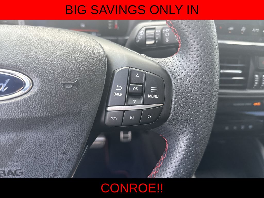 2023 Ford Escape ST-Line Blue at DeMontrond Ford