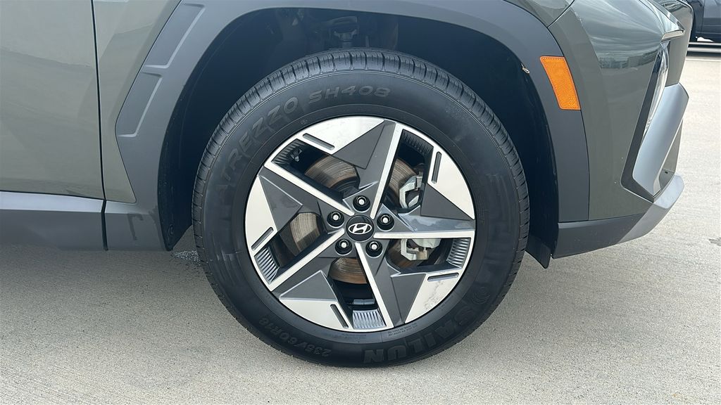 2025 Hyundai Tucson SEL Green at Baytown Hyundai