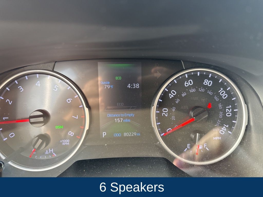 2020 Toyota RAV4 XLE