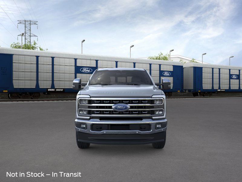 New 2026 Glacier Gray Metallic Tri-Coat Ford F-250® Lariat® image 6
