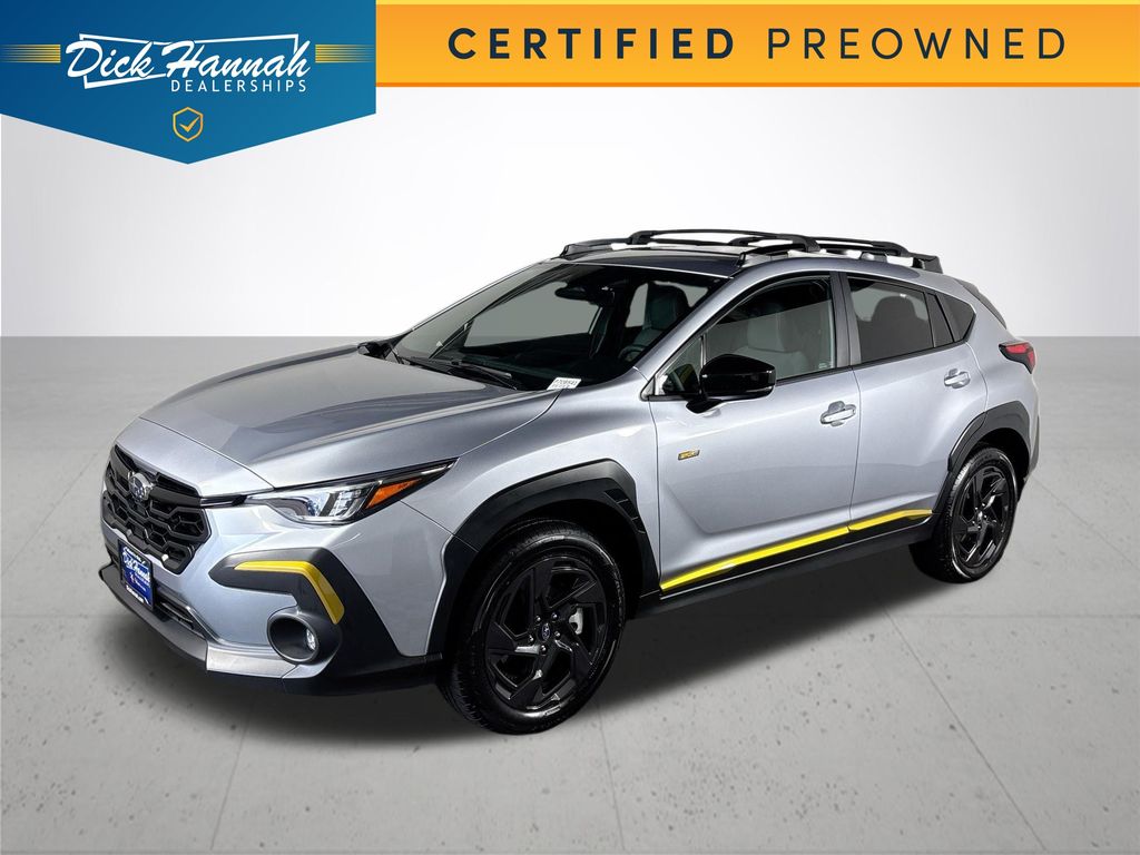 Dick Hannah Dealerships - 2025 Subaru Crosstrek Sport For Sale in Vancouver, WA