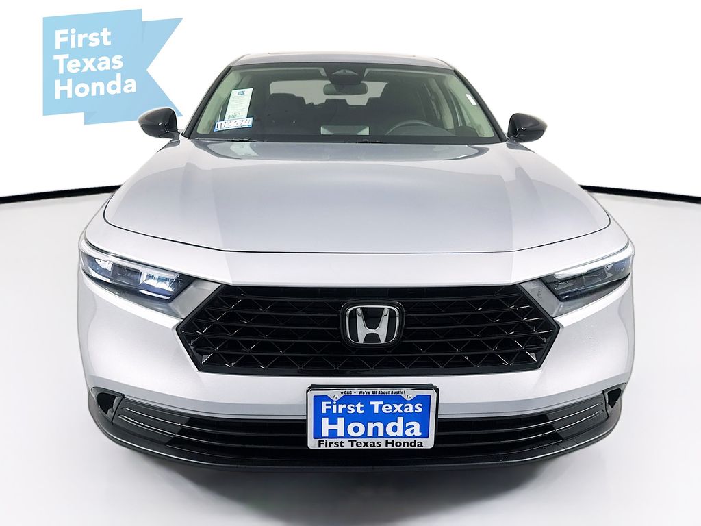 New Car 2025 Honda Accord  Se For Sale Under $35,000 In Austin, Texas
