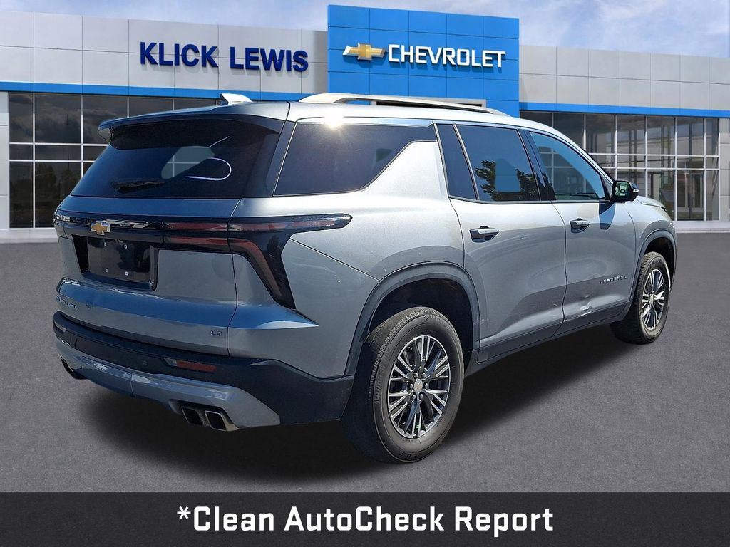 2024 Chevrolet Traverse LT Gray at Klick Lewis Buick Chevrolet