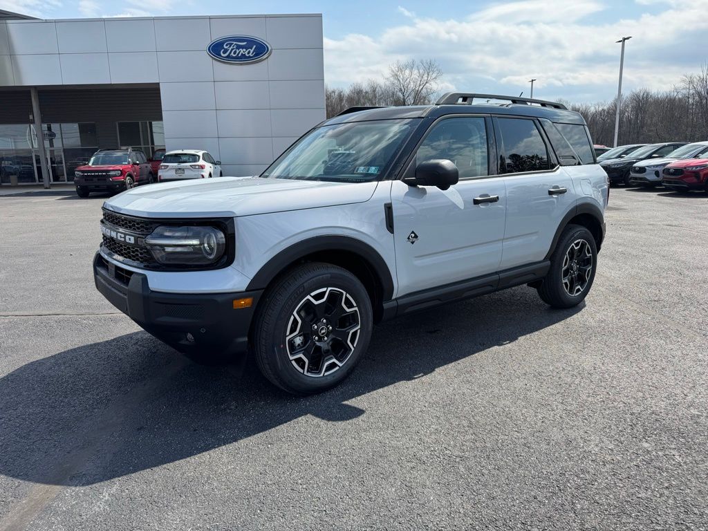 2026 Ford Bronco Sport Outer Banks - 0