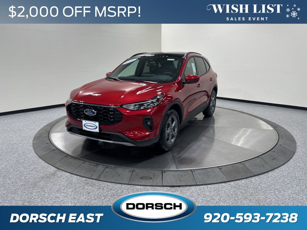 new 2026 Ford Escape Hybrid car, priced at $40,325