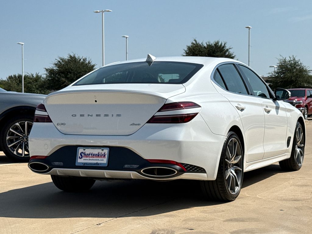 Used 2026 Genesis G70 Sedan