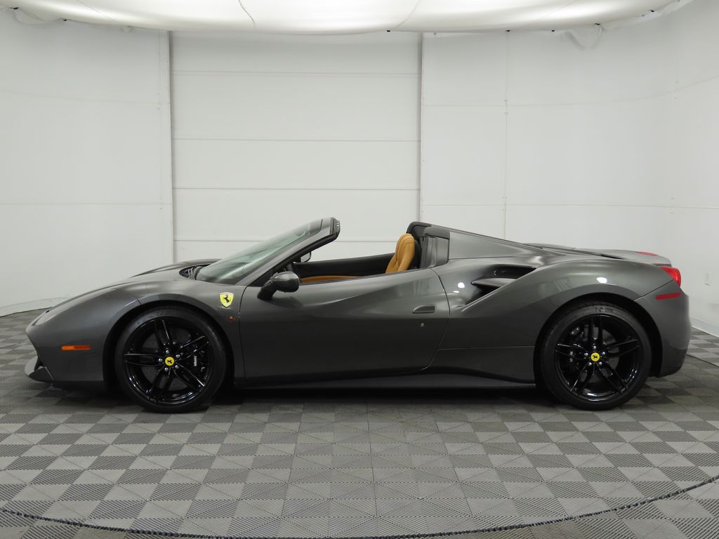 2018 Ferrari 488 Spider 8