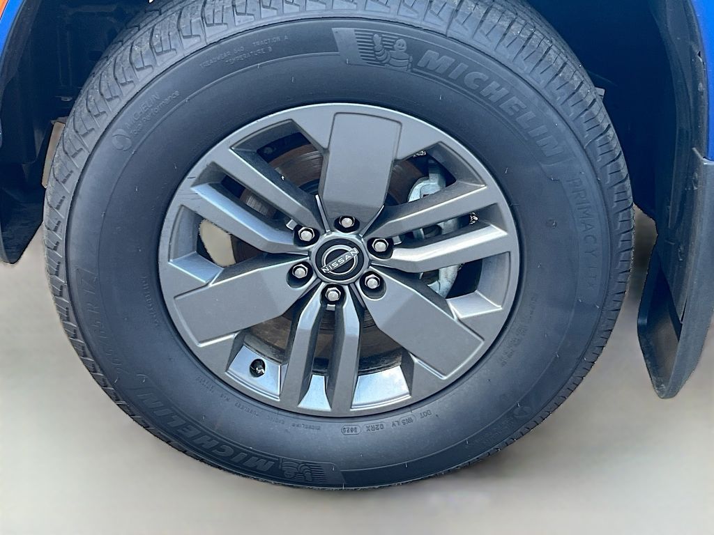 Used 2026 Blue Nissan SV image 21