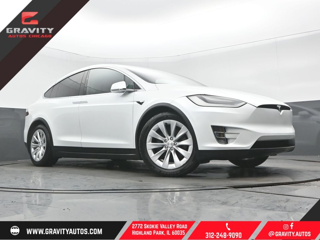 2018 Tesla Model X 75D AWD