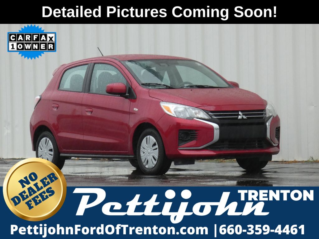  2024 Mitsubishi Mirage ES FWD   