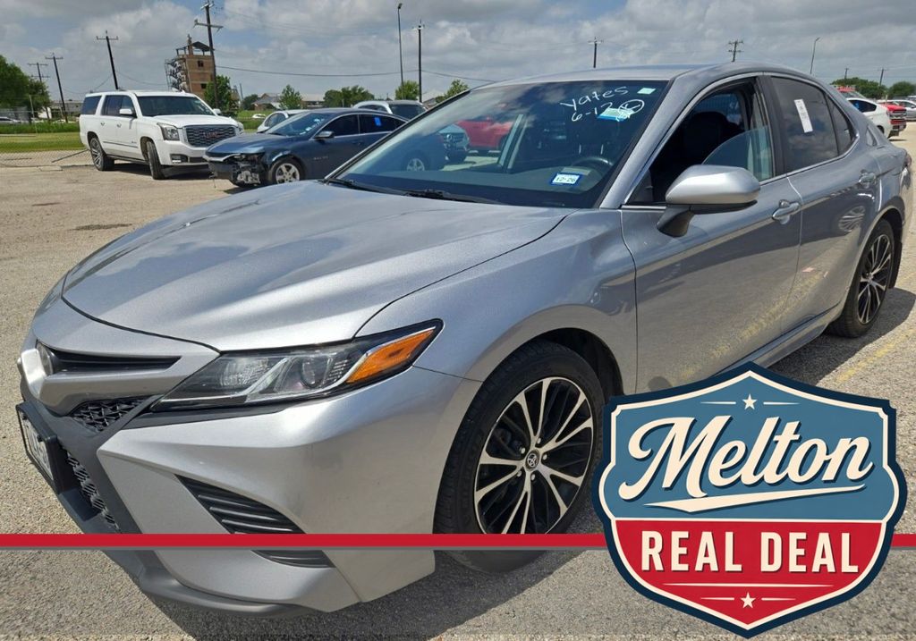 Celestial Silver Metallic 2020 Toyota Camry Sedan Front-Wheel Drive 8-Speed Automatic