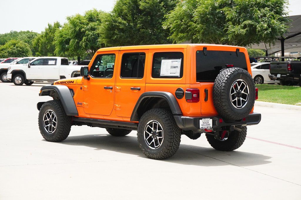 New Car 2025 Jeep Wrangler  Rubicon For Sale Under $60,000 In Weatherford, Texas