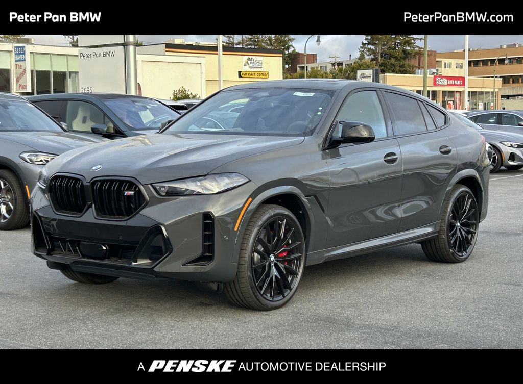Thumbnail: 2027 BMW X6 - 1