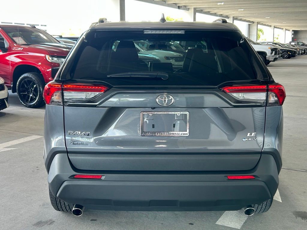 Used 2025 Magnetic Gray Metallic Toyota LE image 4
