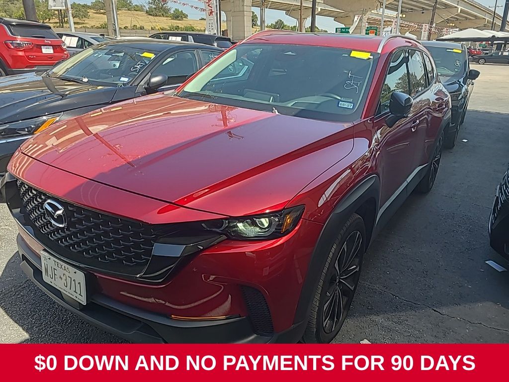 Red 2025 Mazda CX-50 SUV / Crossover All-Wheel Drive 6-Speed Automatic