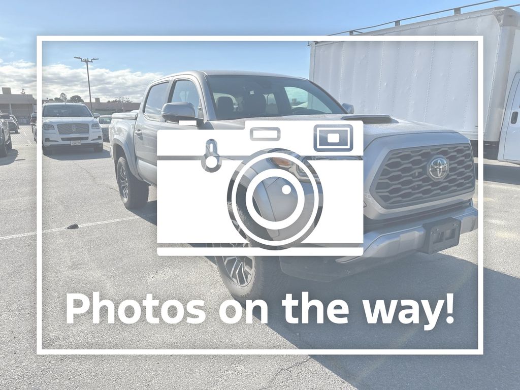 Silver Sky Metallic 2021 Toyota Tacoma TRD Sport Double Cab 4WD Pickup Truck Four-Wheel Drive 6-Speed Automatic