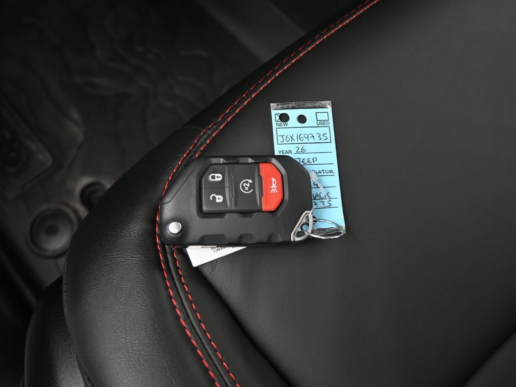New 2026 Black Clearcoat Jeep Rubicon image 16