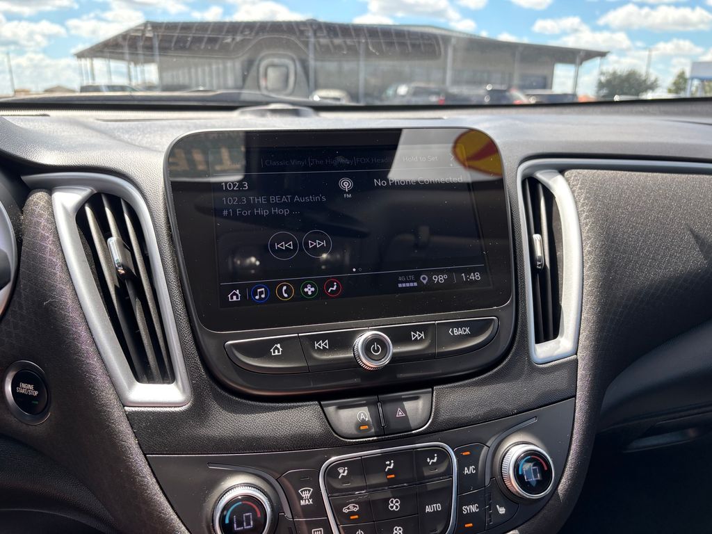 Used Car 2024 Chevrolet Malibu  Lt For Sale Under $25,000 In Austin, Texas