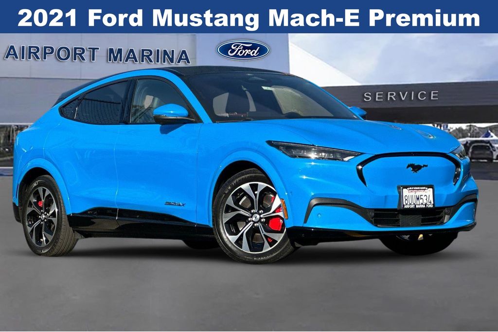 2021 Ford Mustang Mach-E Premium 2