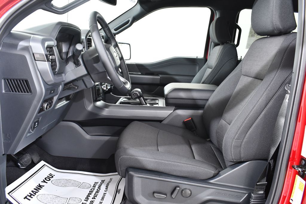 New 2026 Red Ford XLT image 6