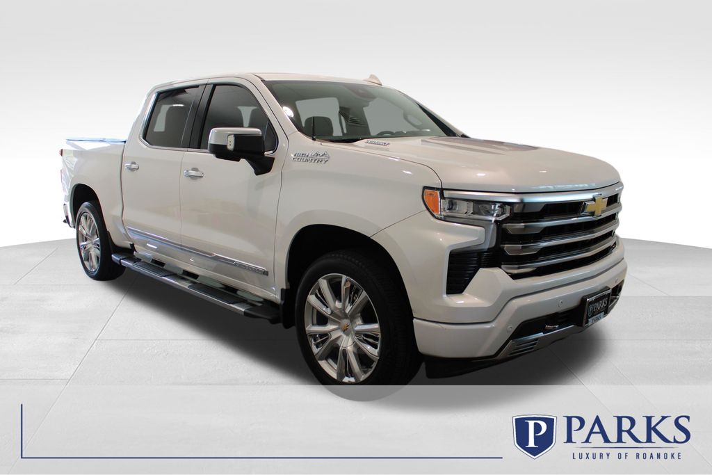 2024 Chevrolet Silverado 1500 High Country Crew Cab 4WD