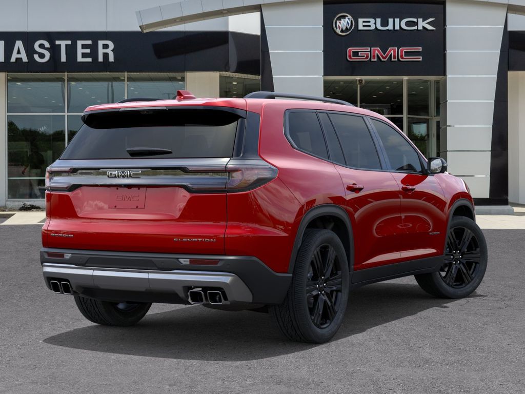 New 2026 GMC Acadia SUV
