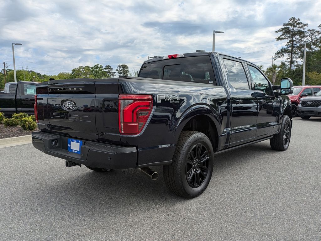 2025 Ford F-150 Platinum