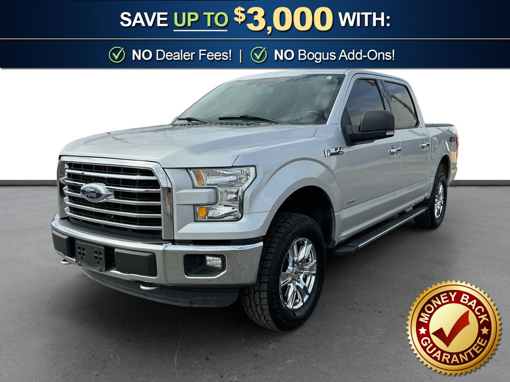 2016 Ford F-150 XLT SuperCrew 4WD