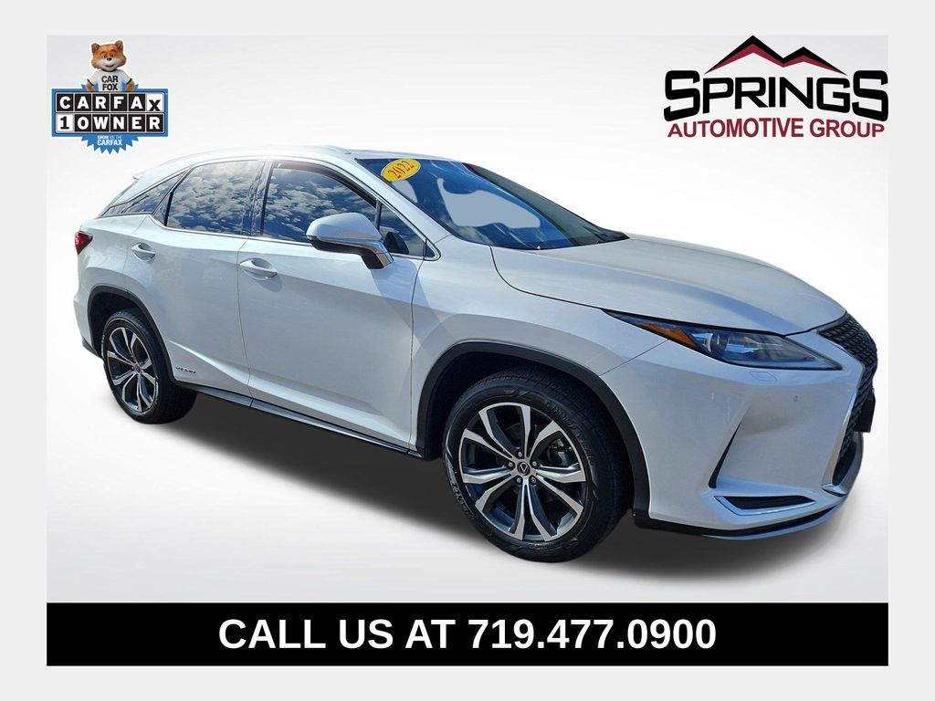 Lexus RX Hybrid 450h AWD