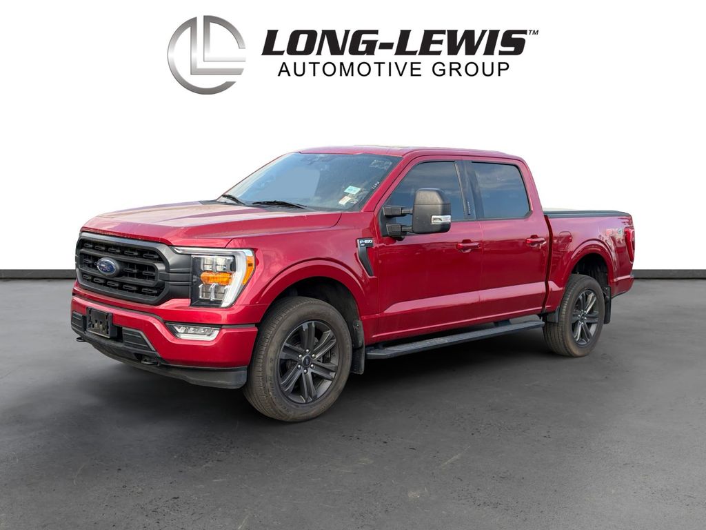2021 Ford F-150 XLT SuperCrew 4WD