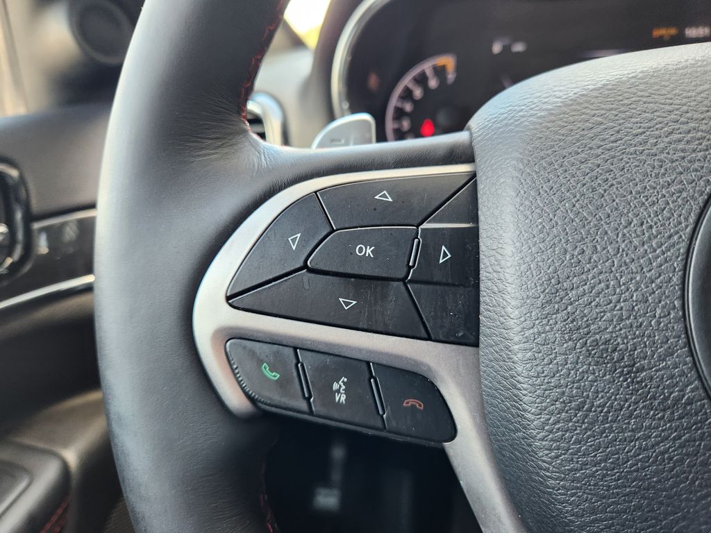2019 Jeep Grand Cherokee Trailhawk Red at Autostrade