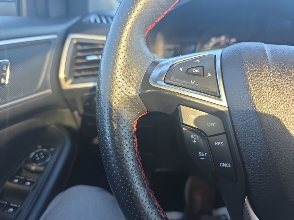 Certified Used 2024 White Ford ST Line image 26