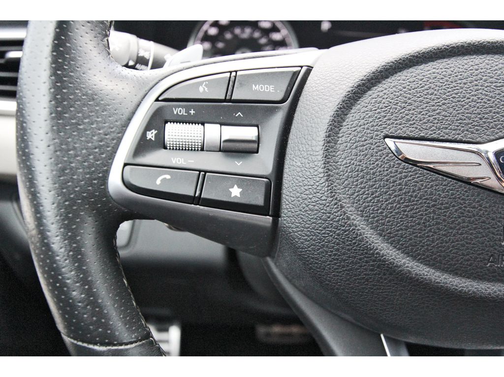 2023 Genesis G70 2.0T White at Emmons Autoplex