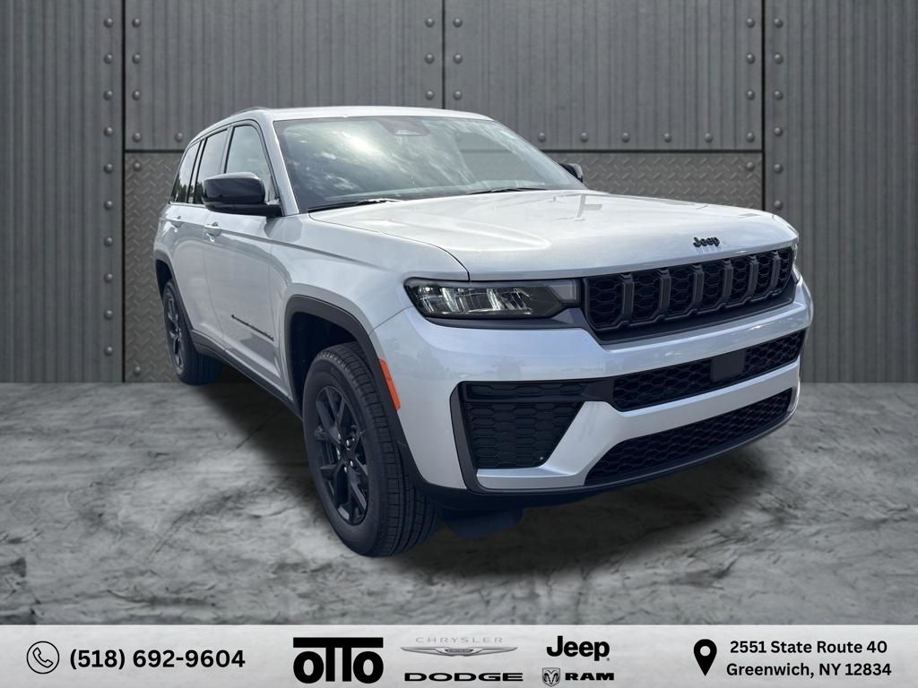 Silver Zynith 2026 Jeep Grand Cherokee SUV / Crossover 8-Speed Automatic