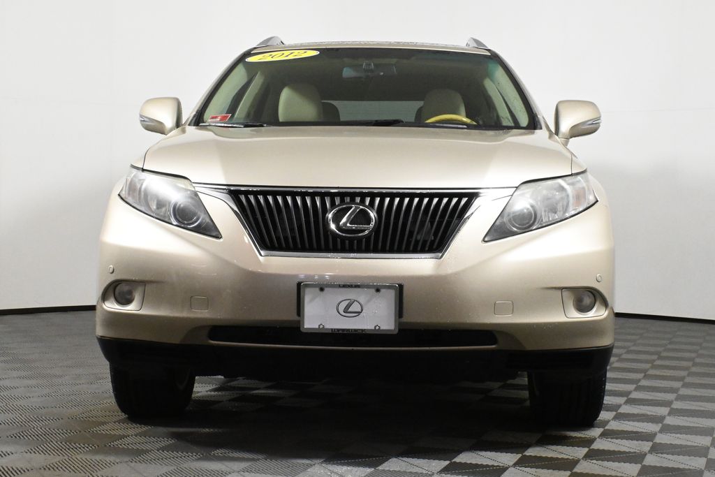 2012 Lexus RX 350 10