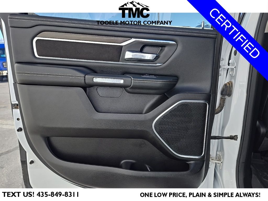 Certified Used 2022 White Ram Laramie image 42