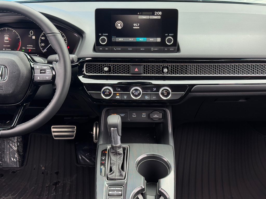 2026 Honda Civic Sport Gray at Community Honda