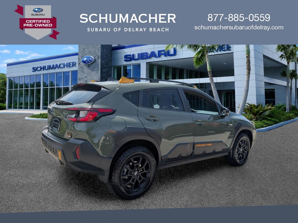 used 2025 Subaru Crosstrek car, priced at $28,888