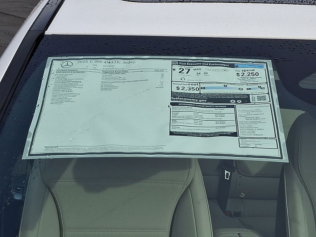 Thumbnail: 2025 Mercedes-Benz C-Class - 22