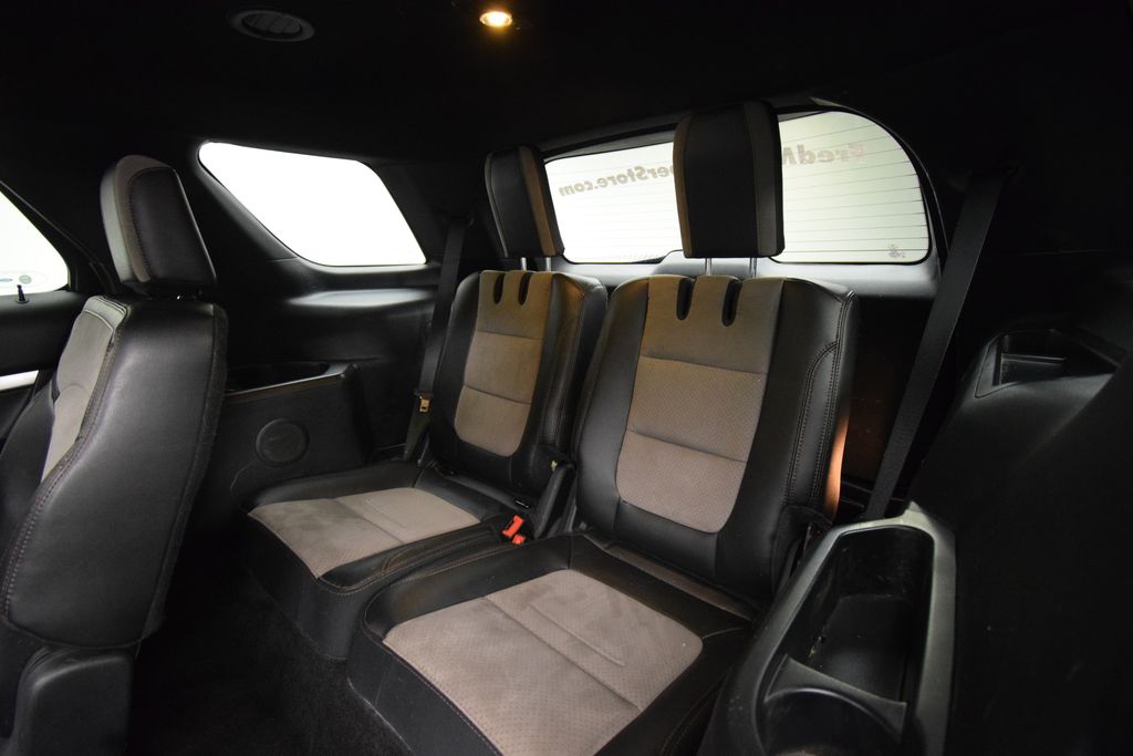 used 2017 Ford Explorer car, priced at $13,800