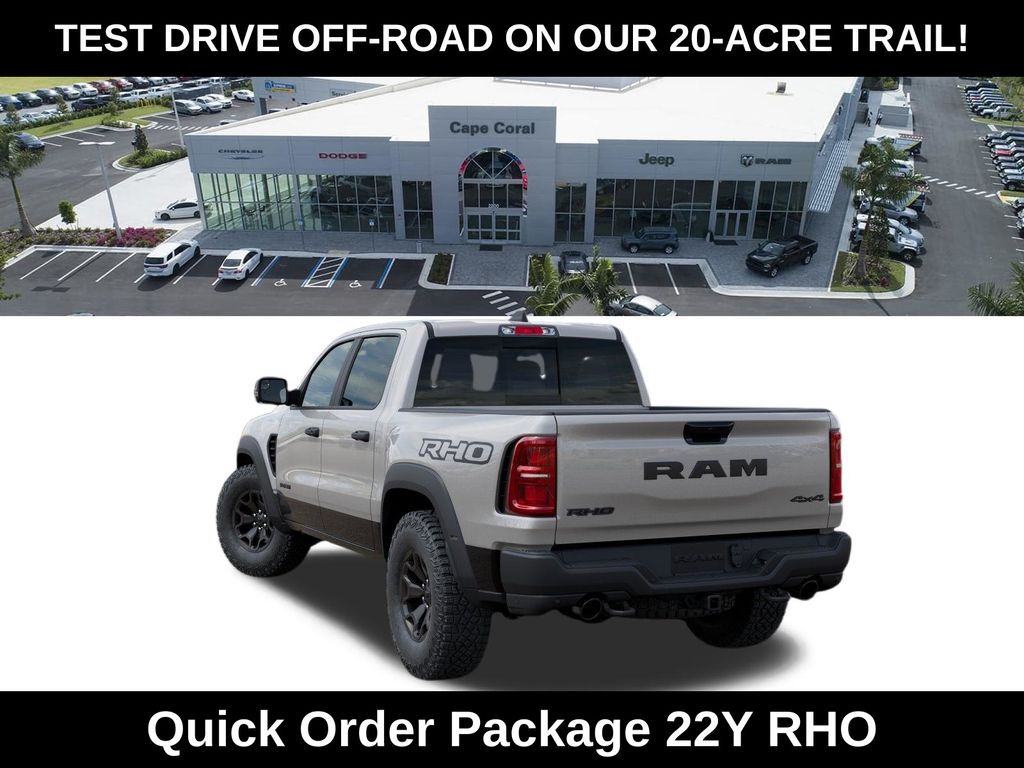 New 2026 Silver Ram RHO image 2