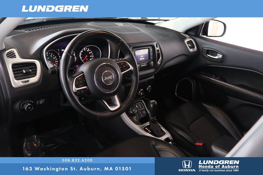 Used 2018 Jeep Compass SUV