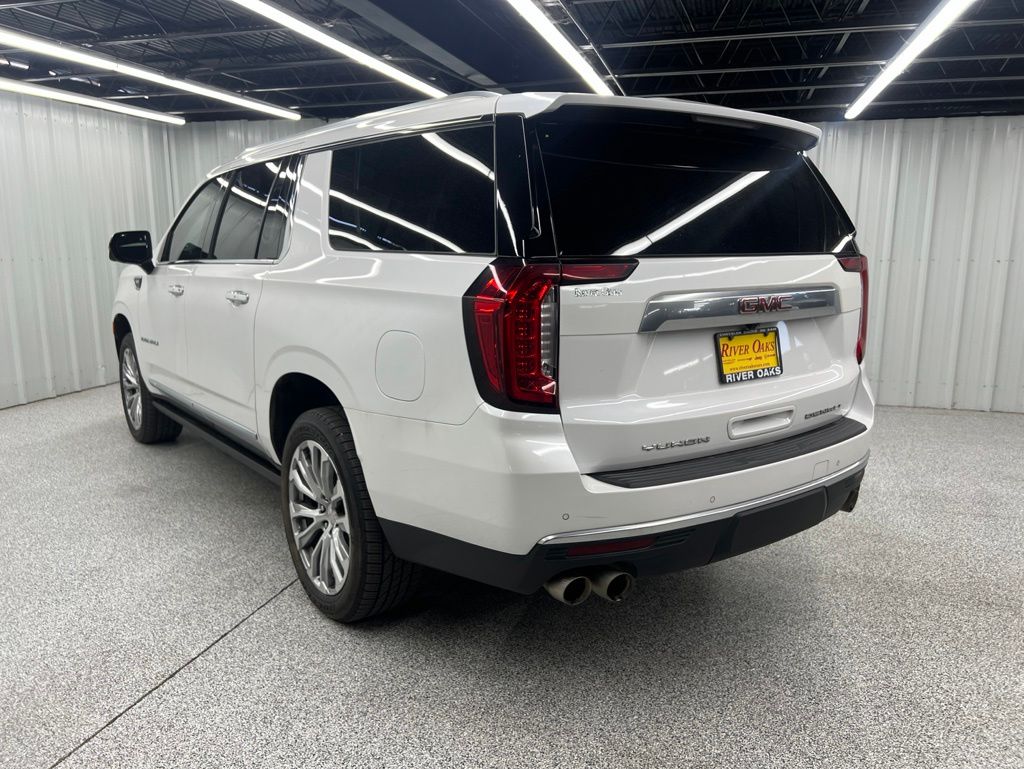 2024 GMC Yukon XL Denali White at Cook Ford