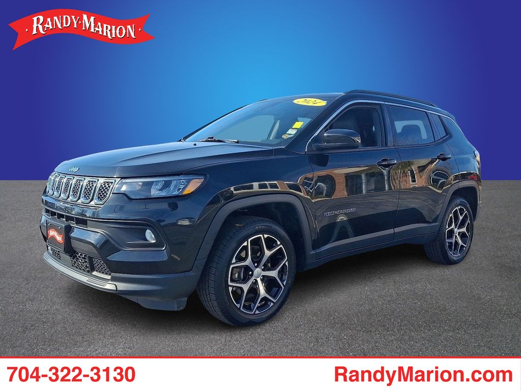2024 Jeep Compass Latitude 4WD