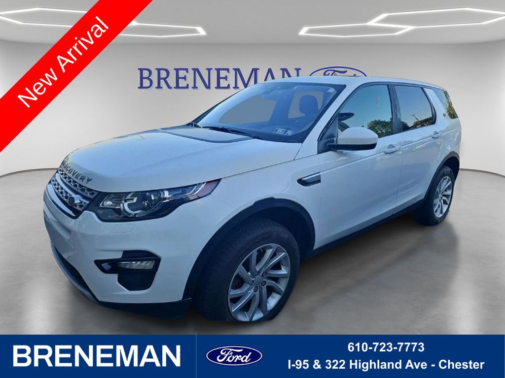 2018 Land Rover Discovery Sport HSE AWD