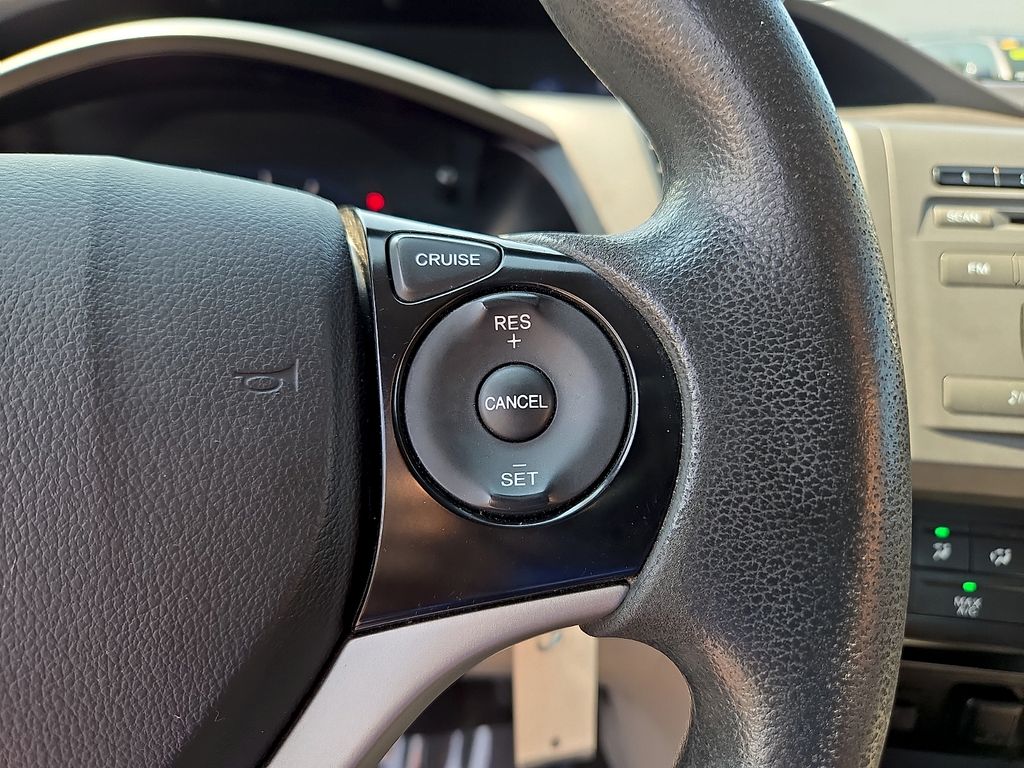 2012 Honda Civic Sdn